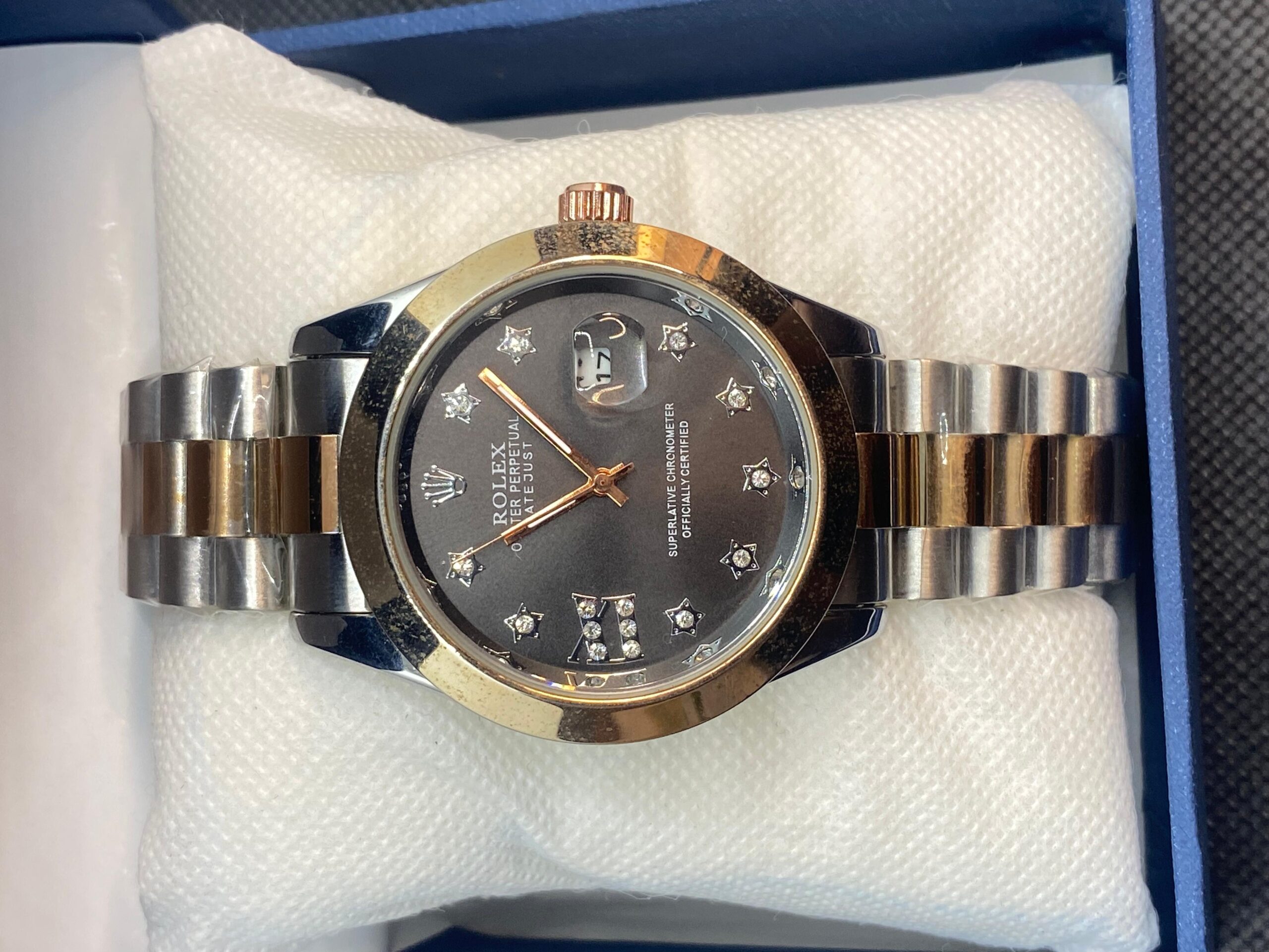 Rolex Two Tone Watch for Men - Affordable Luxury Dual Time