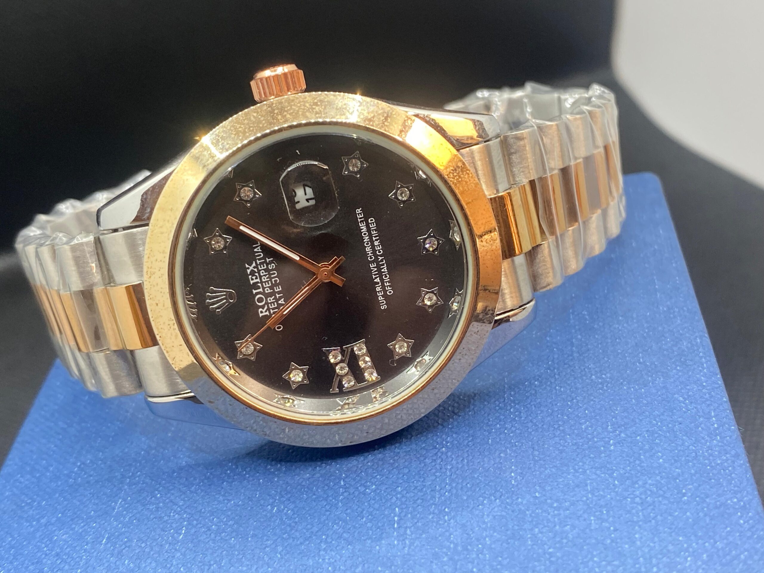 Rolex Two Tone Watch for Men - Affordable Luxury Dual Time