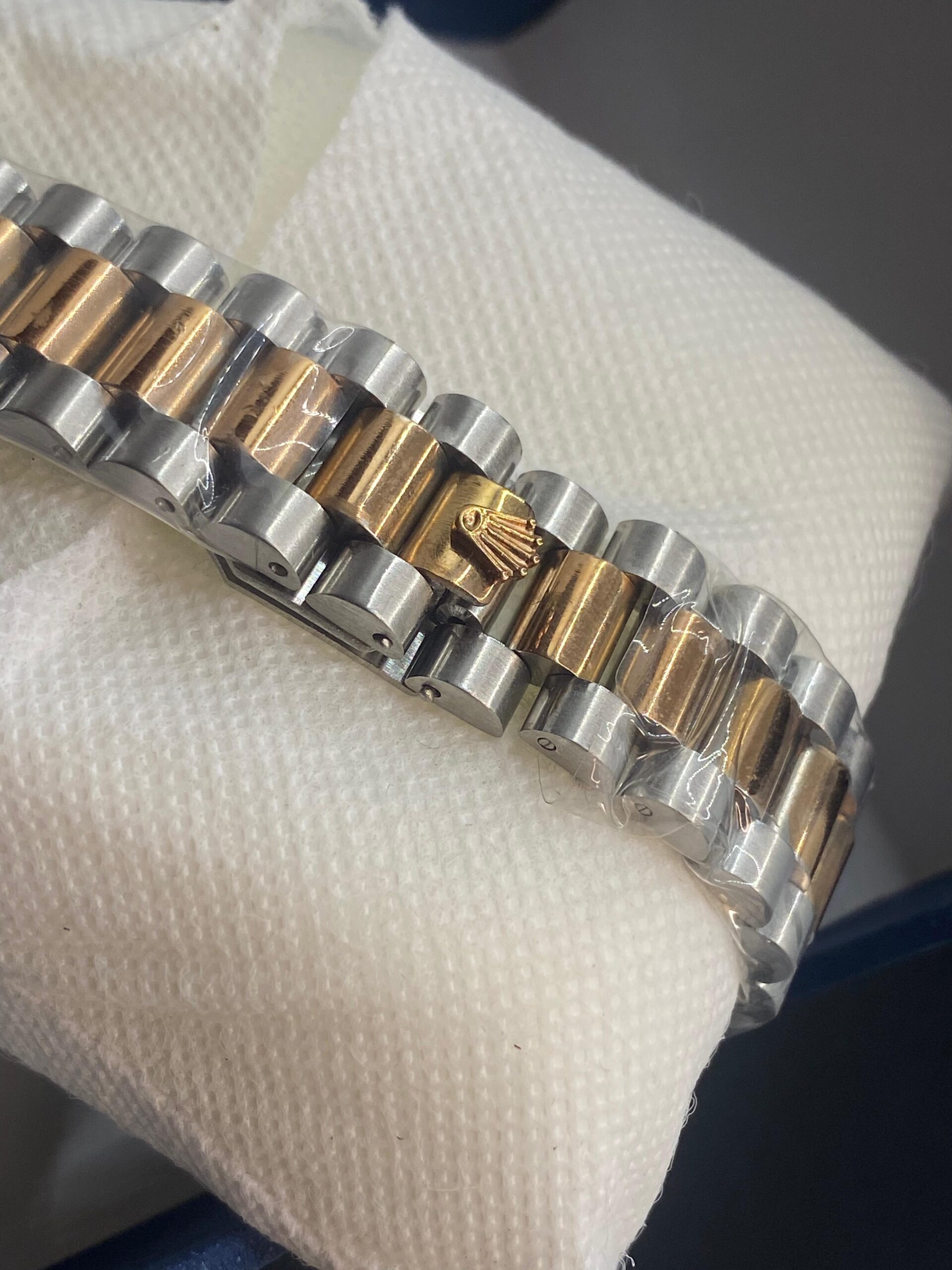 Rolex Two Tone Watch for Men - Affordable Luxury Dual Time