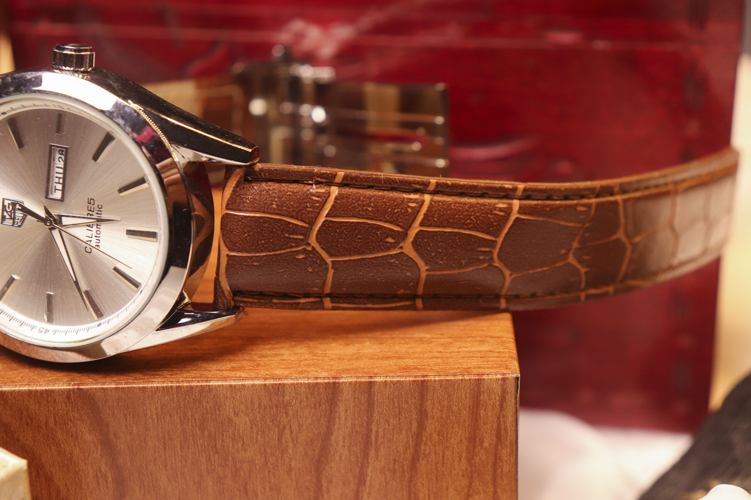 The TAG Heuer Carrera