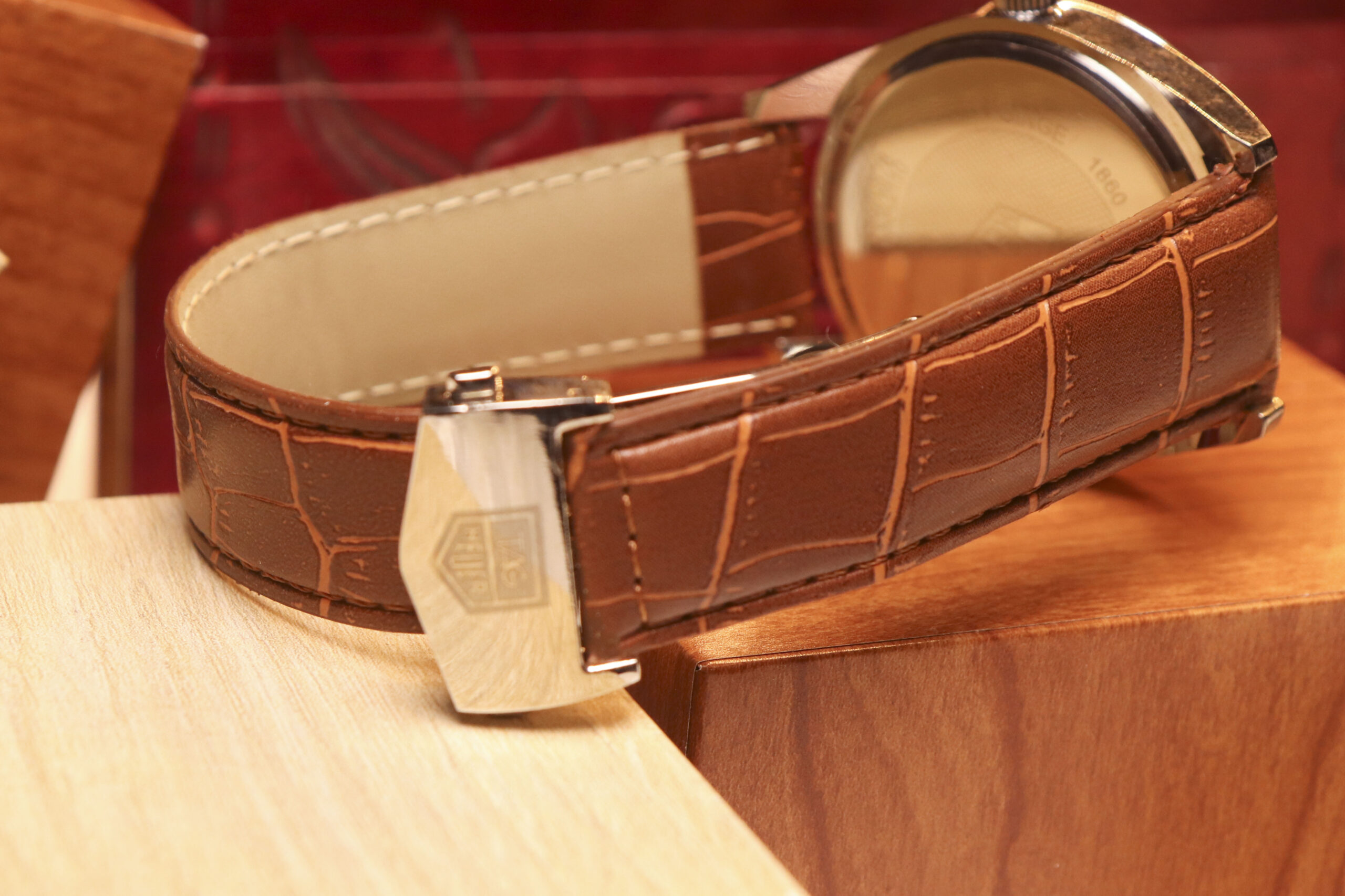 The TAG Heuer Carrera