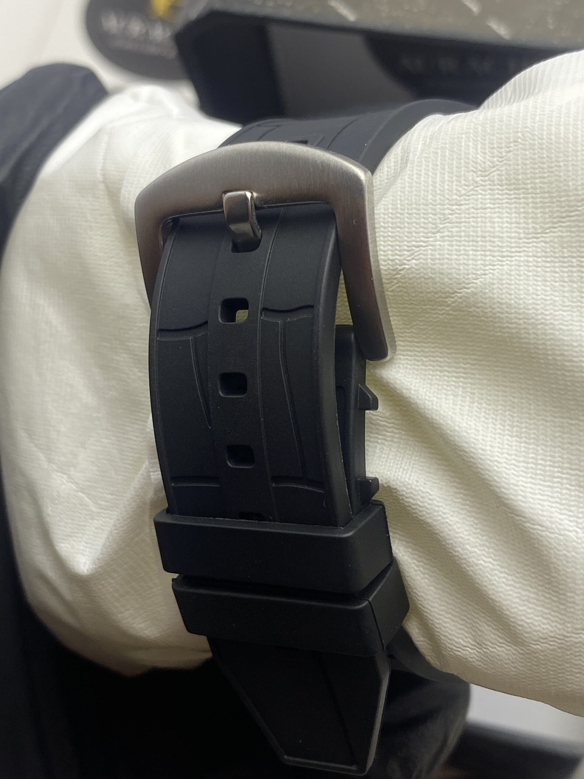 Denvosi "Square Watch" Iced-Out Edition | Compass Dial Chrono-Style