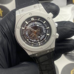 Classic Fusion Aerofusion Chronograph | Titanium & Skeleton Dial