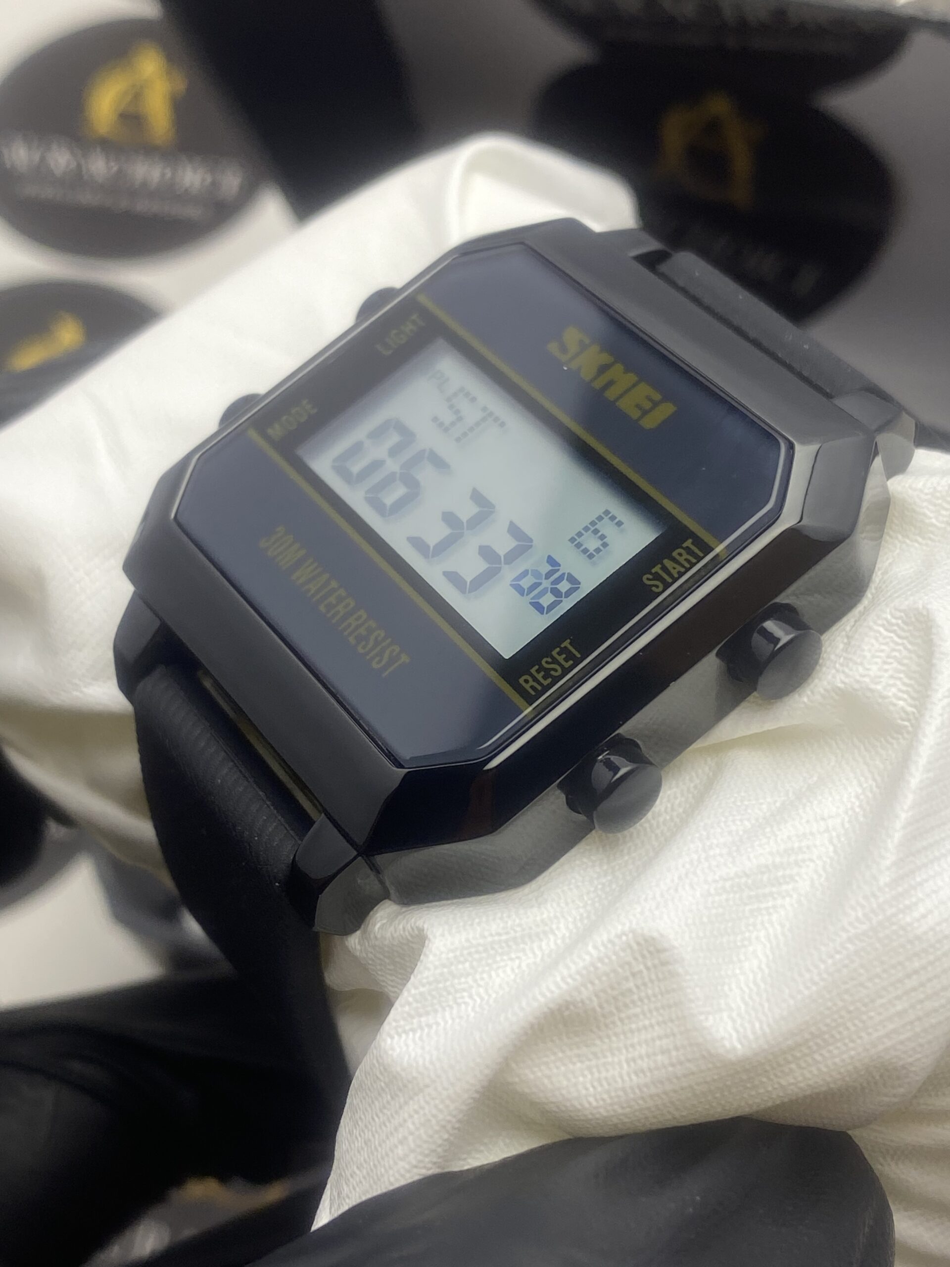 Denvosi "Quare Watch" Iced-Out Edition | Nautical Compass Dial